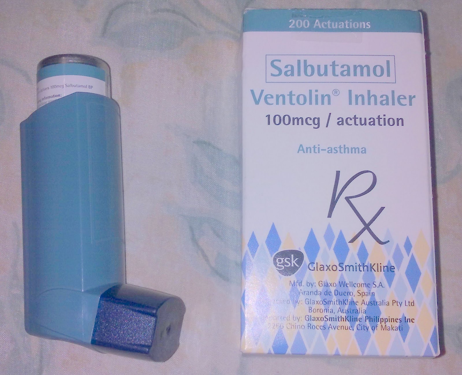 Ventolin online acheter