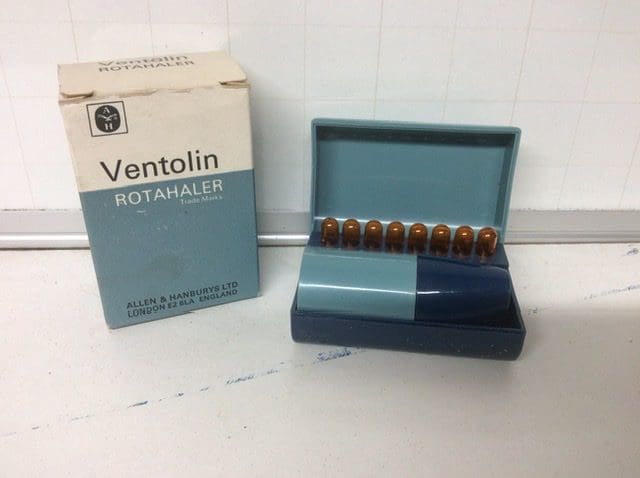 Ventolin over the counter france
