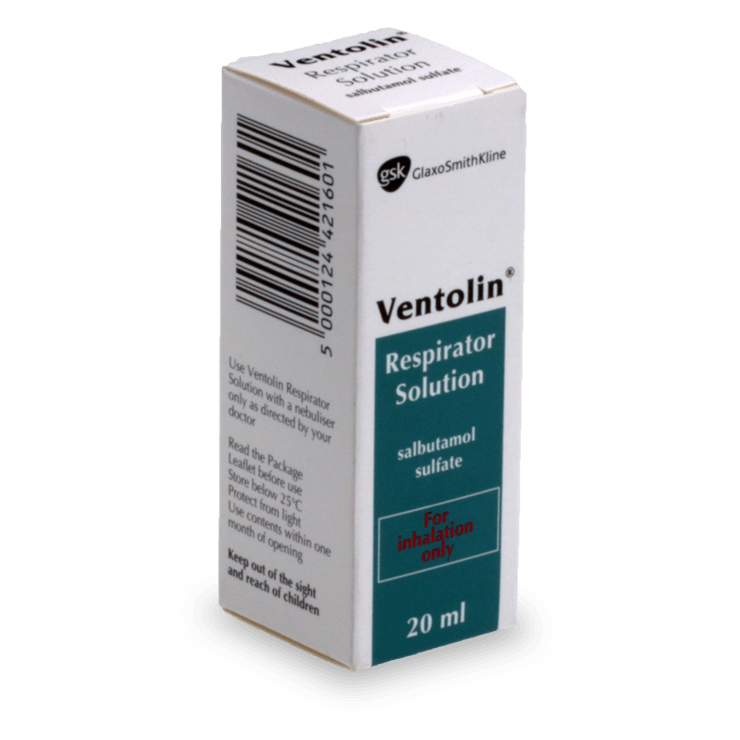 Ventolin Spray Prix