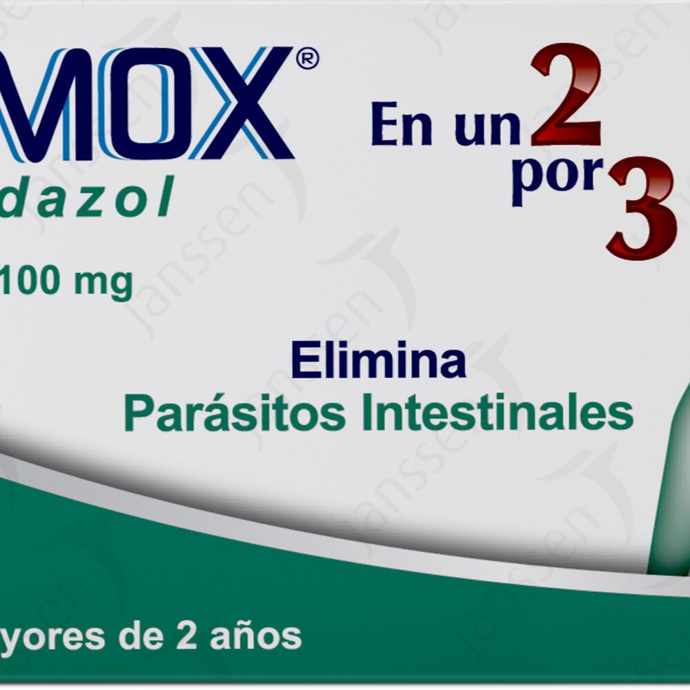 Vermox 100mg