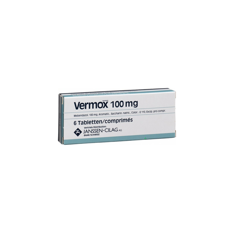 Vermox 100mg Online