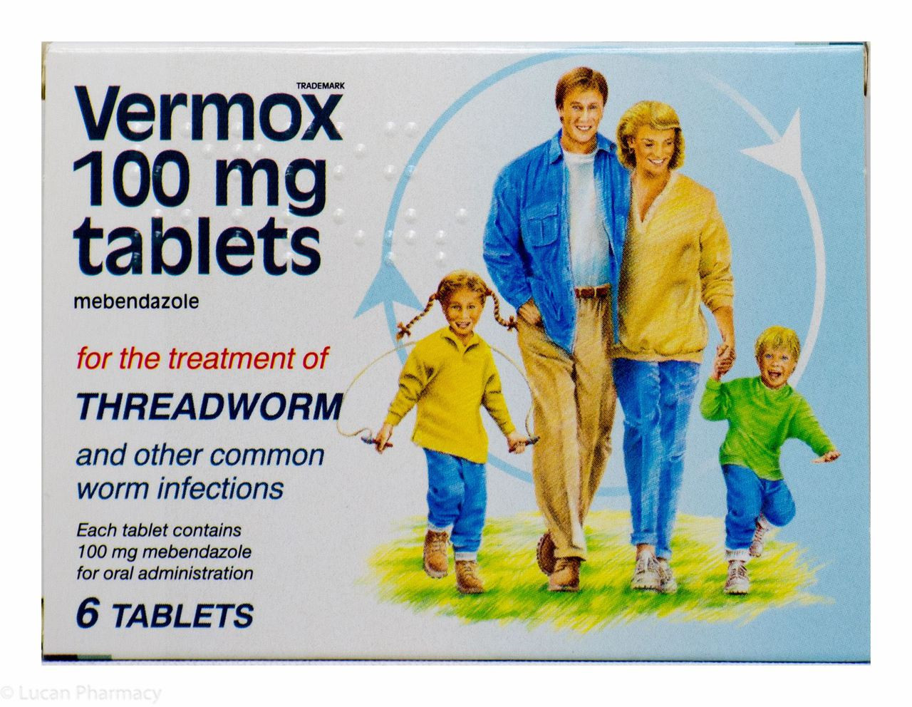 Vermox 100mg Online