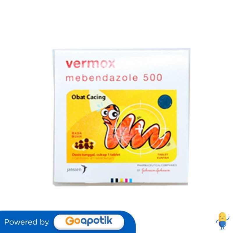 Vermox 500 Mg Prix