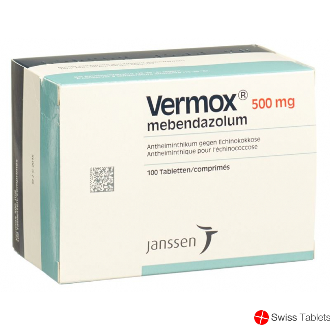 Vermox en france