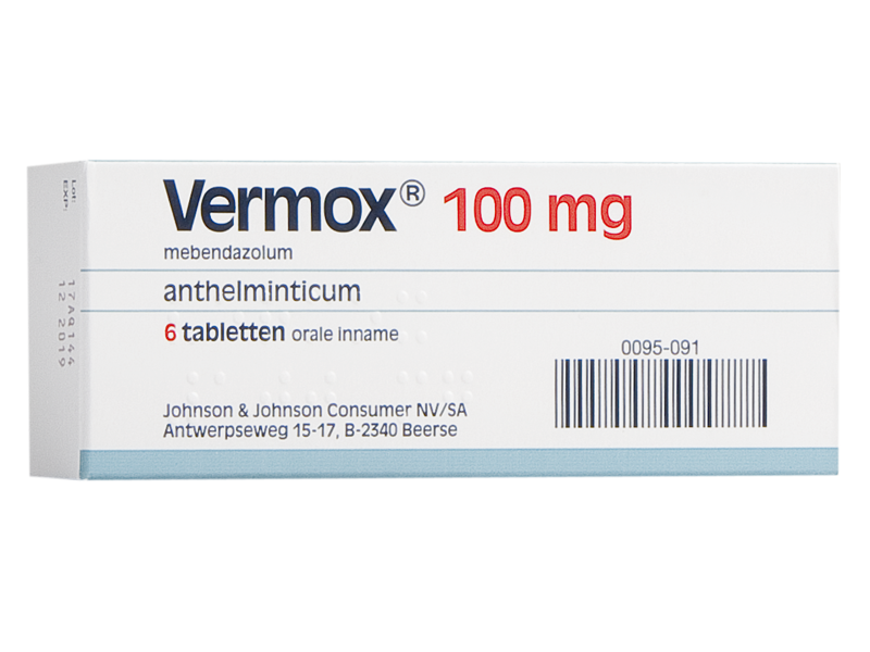 Vermox Prix