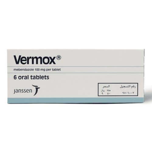 Vermox prix