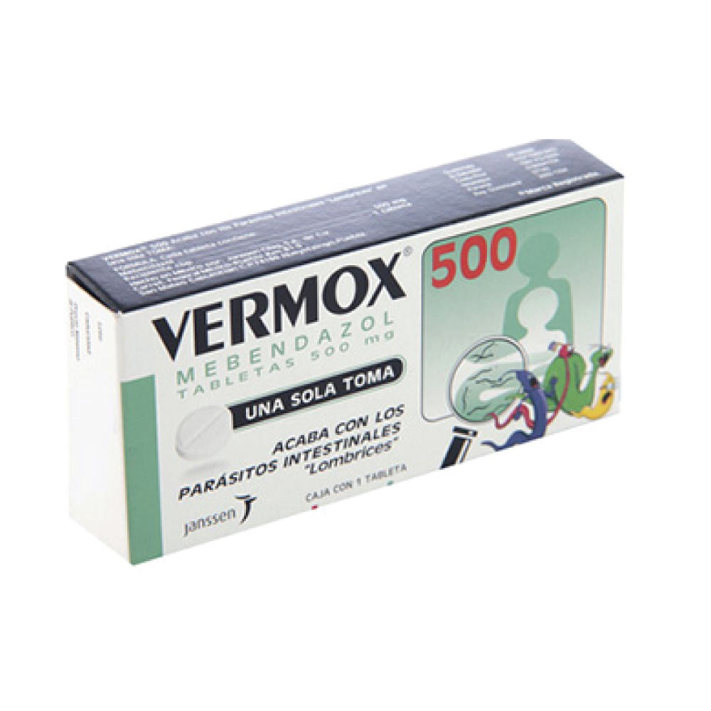 vermox prix