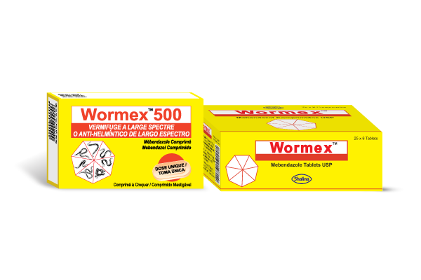 Vermox sirop prix