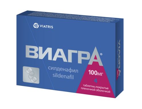 Viagra 100mg 4tab