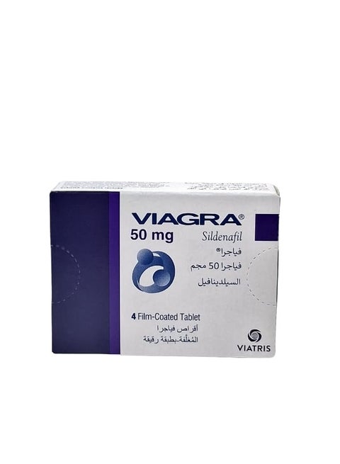 Viagra 50 mg 4 tabletas