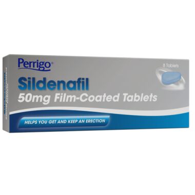Viagra 50 mg x 4 tabletas