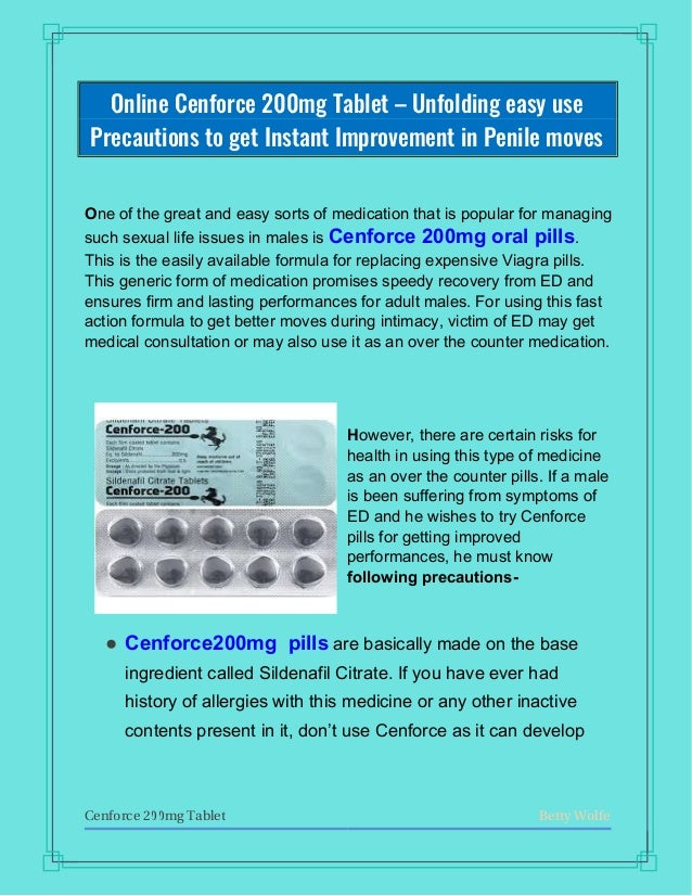Viagra cenforce 200mg
