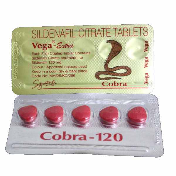 Viagra Extra 120mg (cobra)