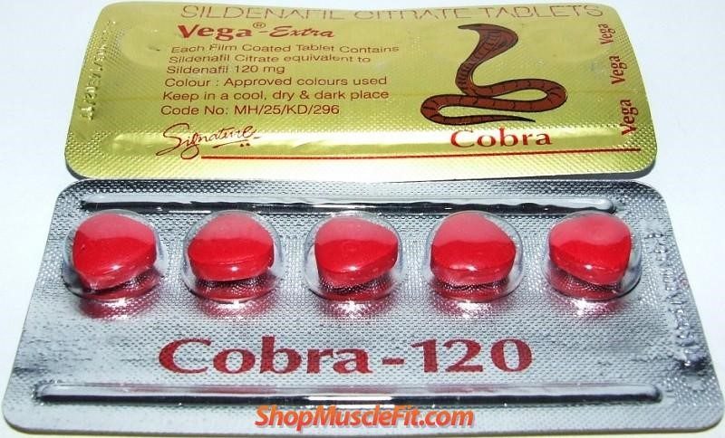 Viagra Extra 120mg (cobra)