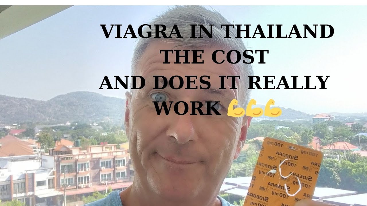 Viagra générique thailande