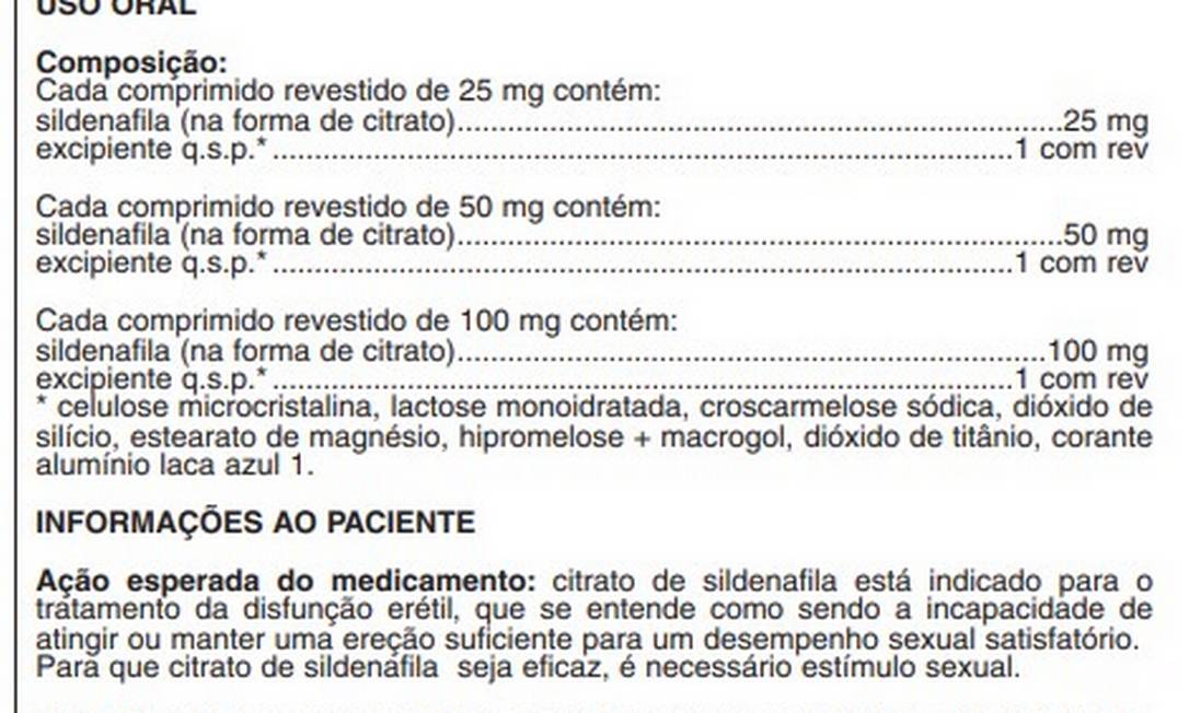 Viagra masculino 25mg