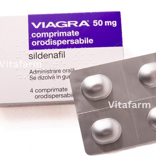 Viagra Odt Tabletas 50 Mg X 4