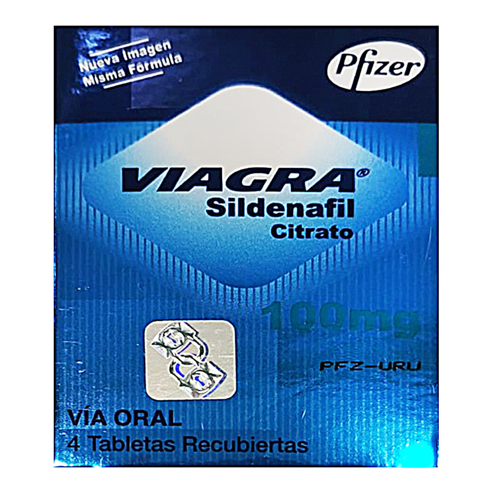 Viagra Odt Tabletas 50 Mg X 4
