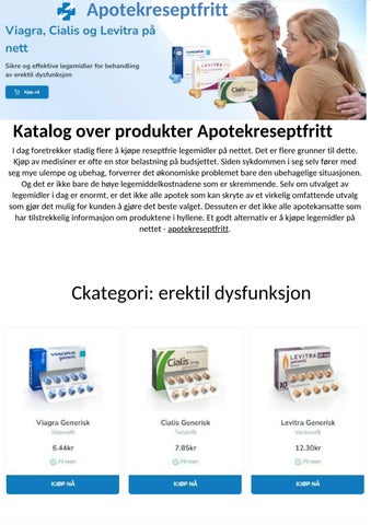Viagra online norge