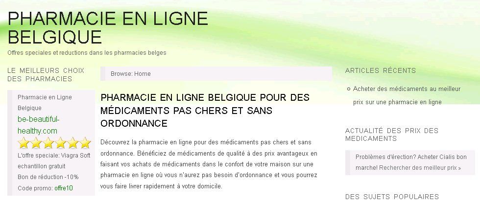 Viagra pas cher livraison gratuite