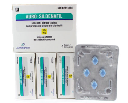 Viagra sildenafil 25 mg