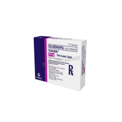 Viagra sildenafil 25 mg