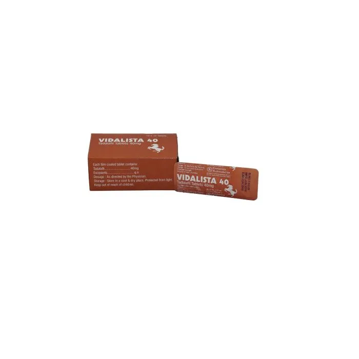 Vidalista tadalafil 40mg