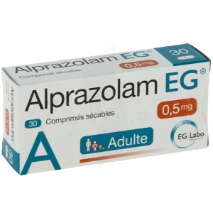 Xanax 0 5 mg prix
