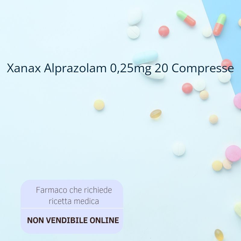 Xanax 0.25mg Online