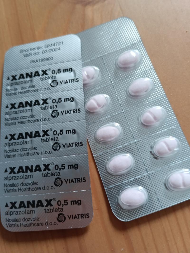 xanax 0.5 france