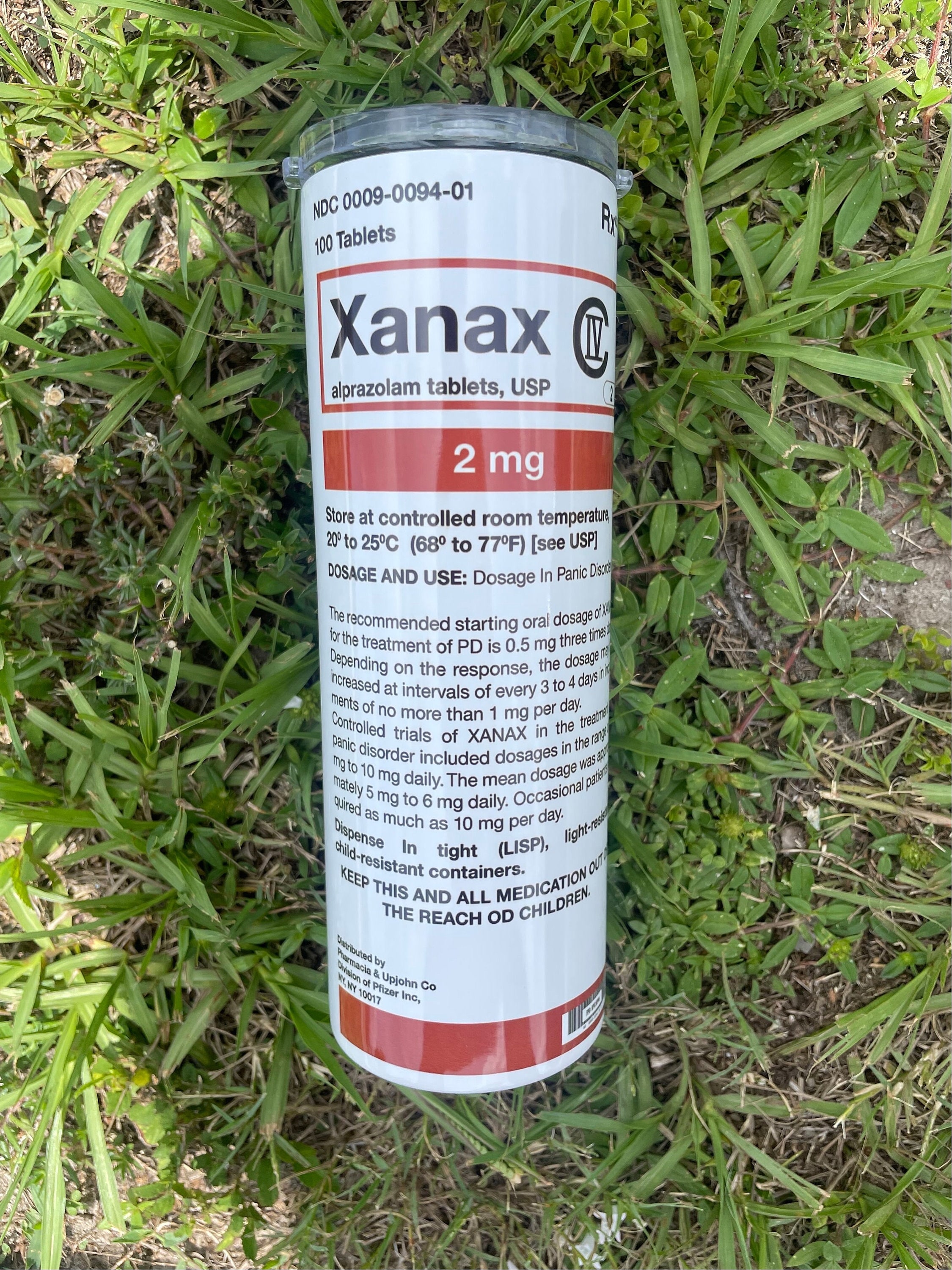 Xanax 2mg Prix