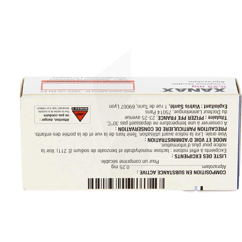 Xanax acheter