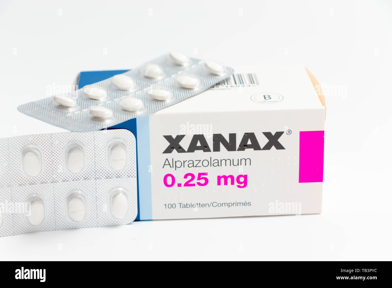 Xanax france ordonnance