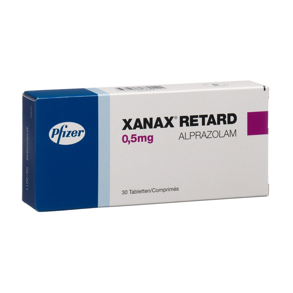 Xanax generique posologie