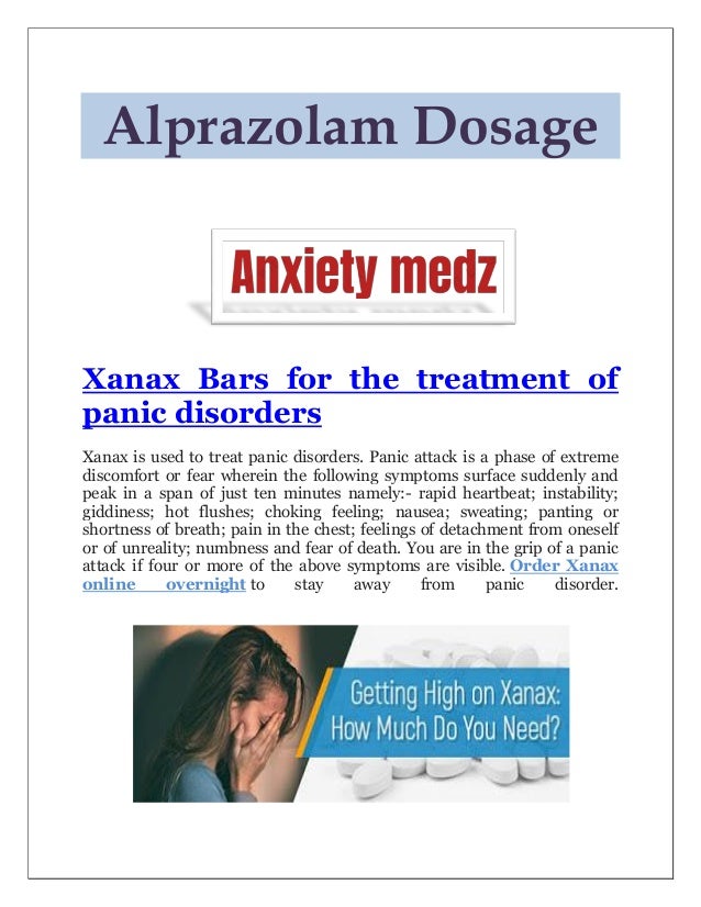 Xanax Générique