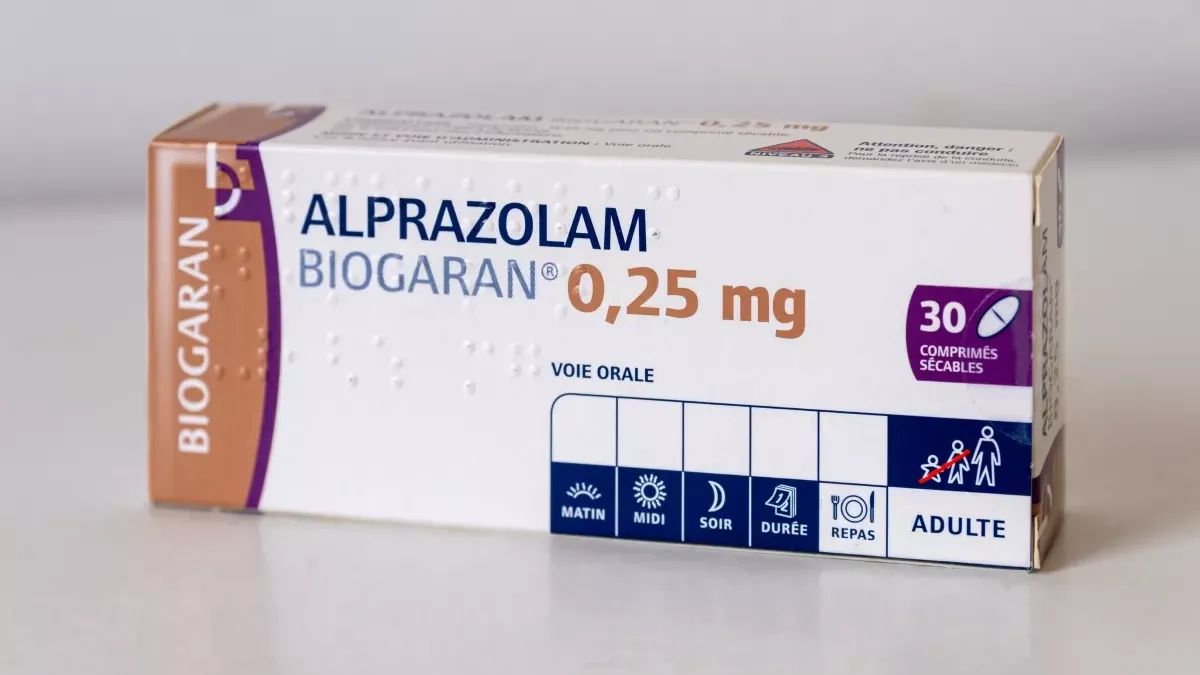 Xanax le générique