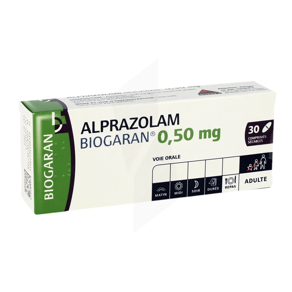 Xanax legal en france