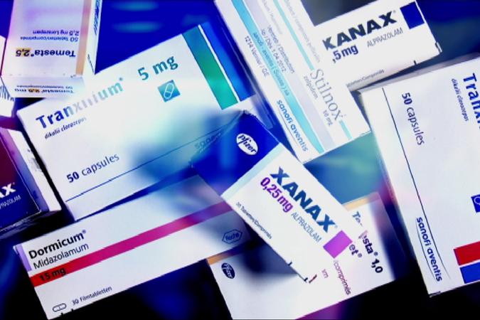 Xanax pilule