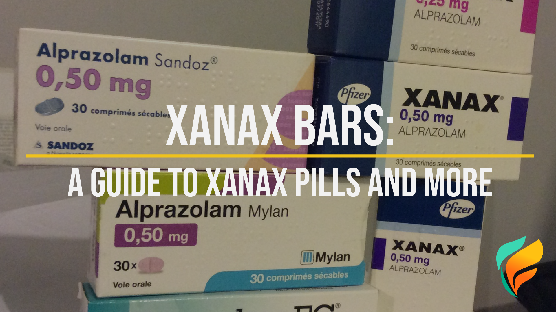 Xanax pilule