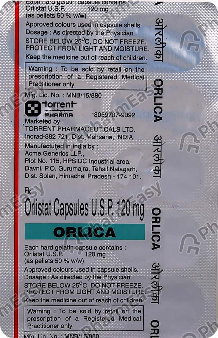Xenical 120 mg en ligne