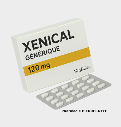 Xenical 120 mg prix france