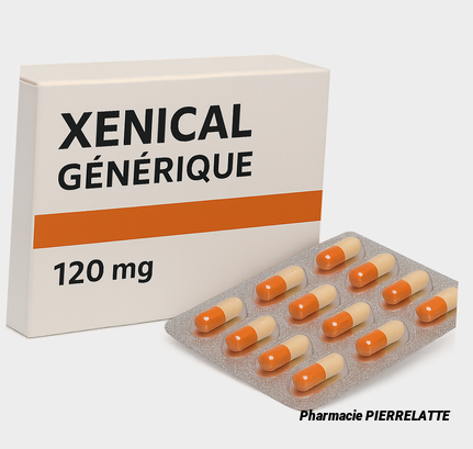 Xenical 120 pas cher
