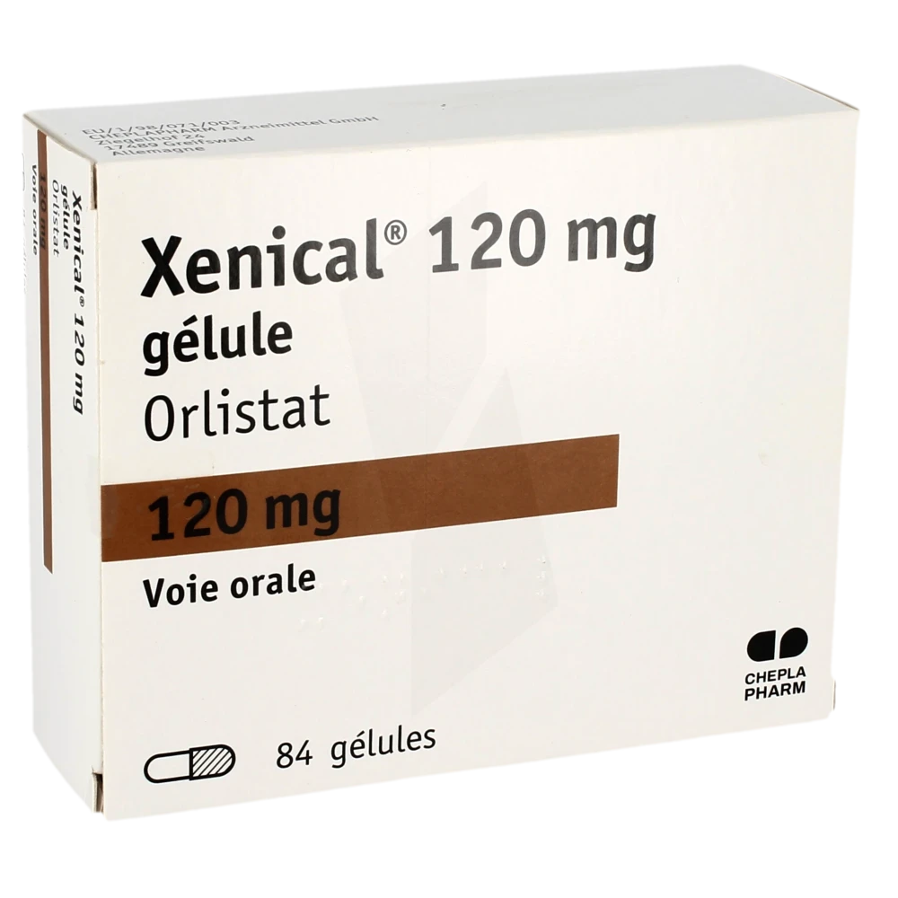Xenical en vente libre france