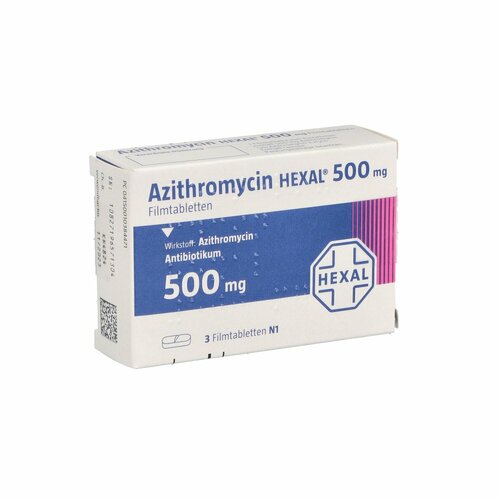 Xithrone Azithromycin 500mg