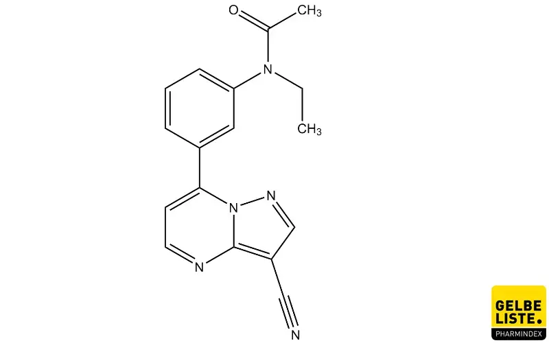 Zaleplon 20mg
