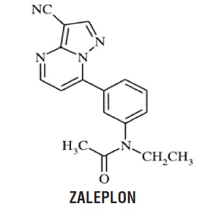 zaleplon pilule