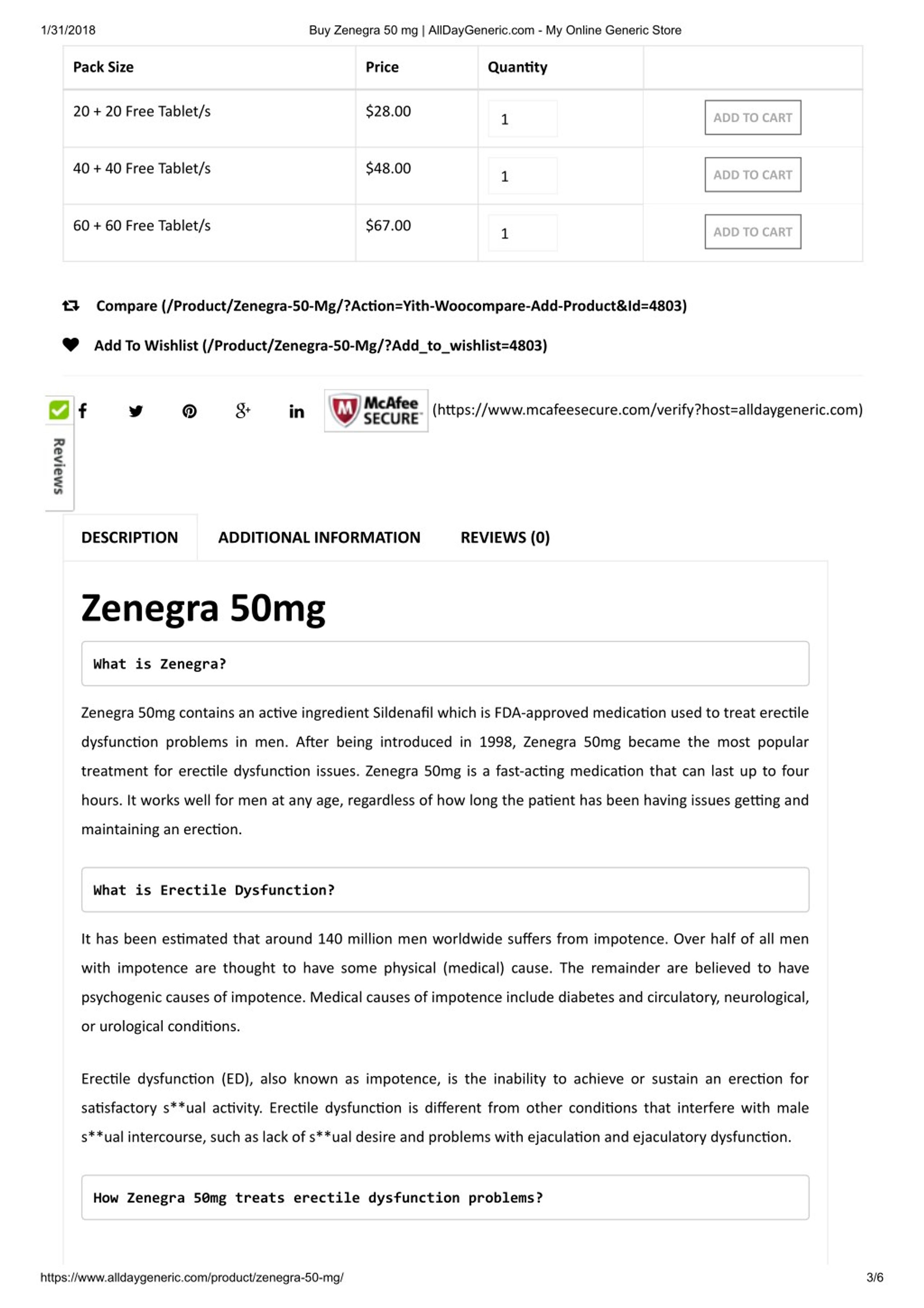 zenegra acheter online