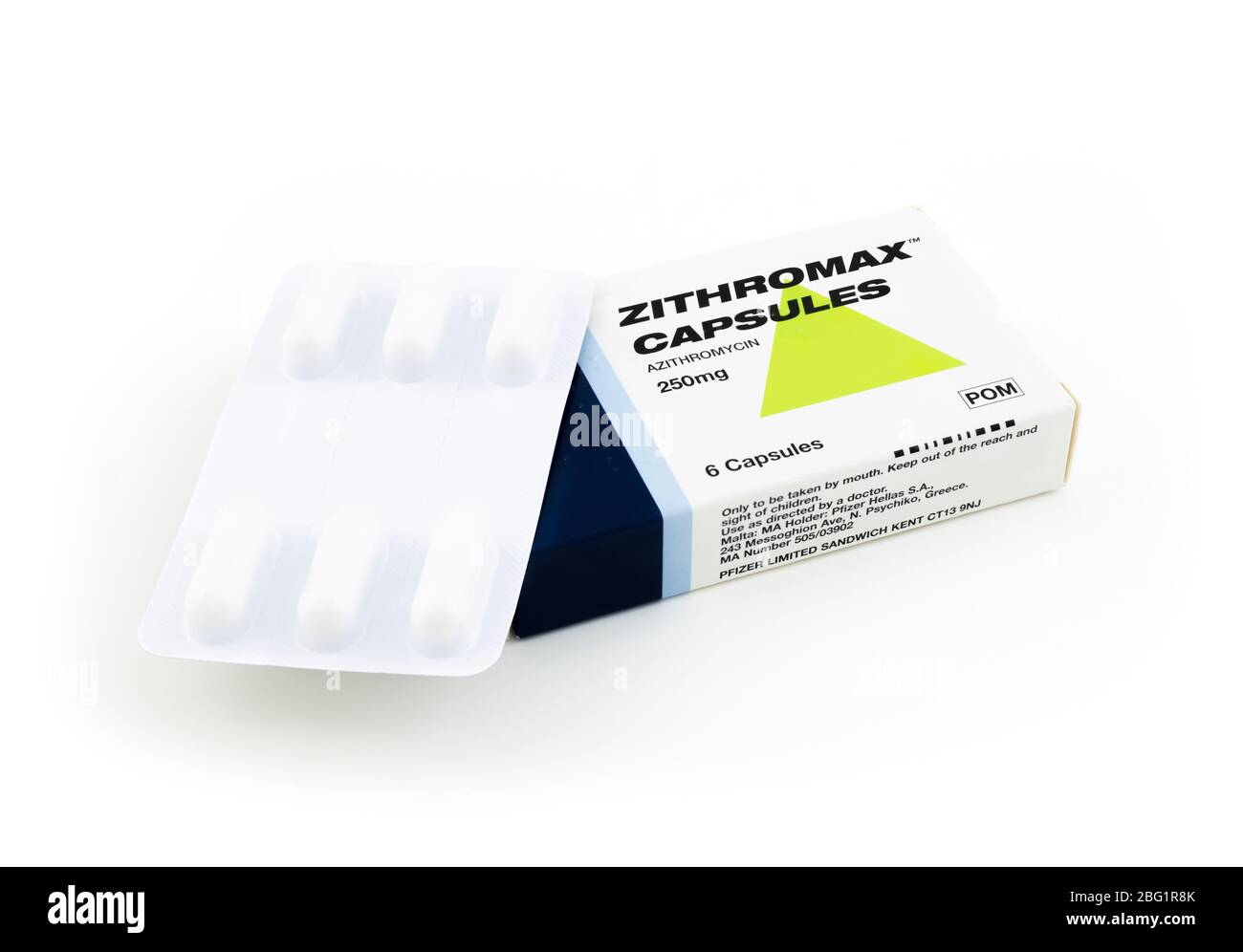 Zithromax 250 mg cpr 6