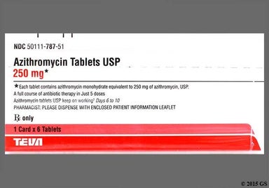 Zithromax 250 mg z pak