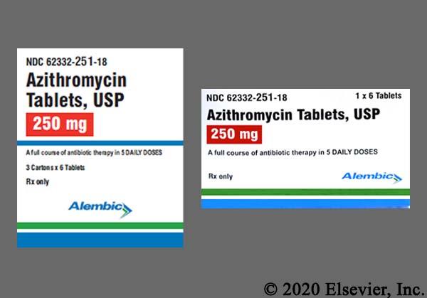 Zithromax 250mg